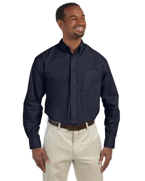 Harriton Tall Essential Poplin M510T