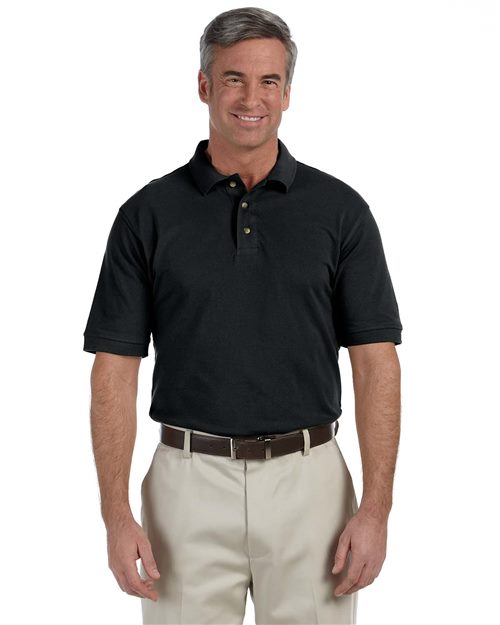 Harriton Tall Cotton Pique Polo M200T