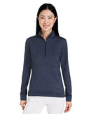 Puma Golf Women's Cloudspun Rockaway Quarter-Zip Pullover 535516