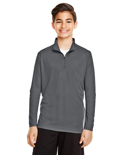 Team 365 Youth Zone Performance Quarter-Zip Pullover TT31Y
