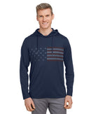 Puma Golf Volition Patriotic Hooded Pullover 537474