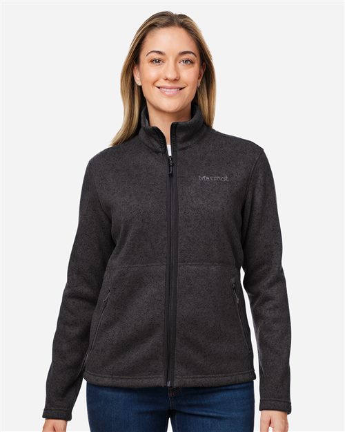 Marmot Women's Drop Line Fleece Jacket M16250
