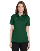 Under Armour Women's Tipped Teams Performance Polo 1376905