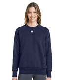 Under Armour Women's Rival Fleece Sweatshirt 1379508