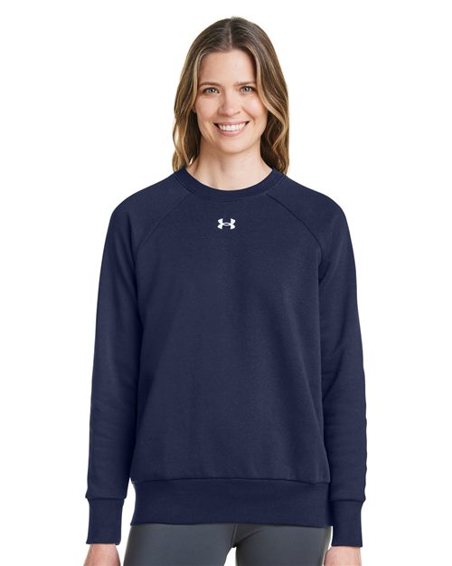 Under Armour Women's Rival Fleece Sweatshirt 1379508