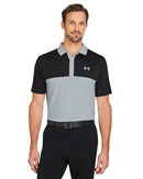 Under Armour Performance 3.0 Colorblock Polo 1377375