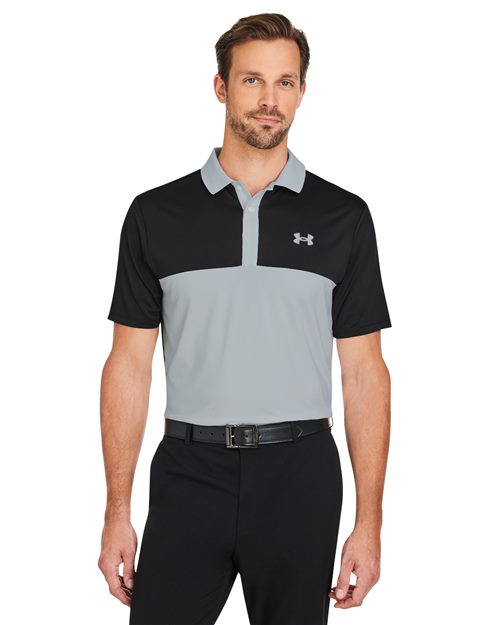 Under Armour Performance 3.0 Colorblock Polo 1377375