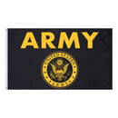 Rothco Black & Gold Army Flag. Item