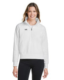 Under Armour Women's Rival Fleece Quarter-Zip Pullover 1379492