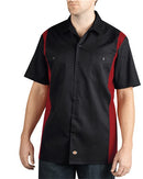 Dickies Two-Tone Short-Sleeve Work Shirt WS508