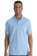 Edwards Mens Blended Pique Short Sleeve Polo [