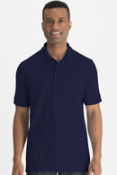 Edwards Mens Blended Pique Short Sleeve Polo [