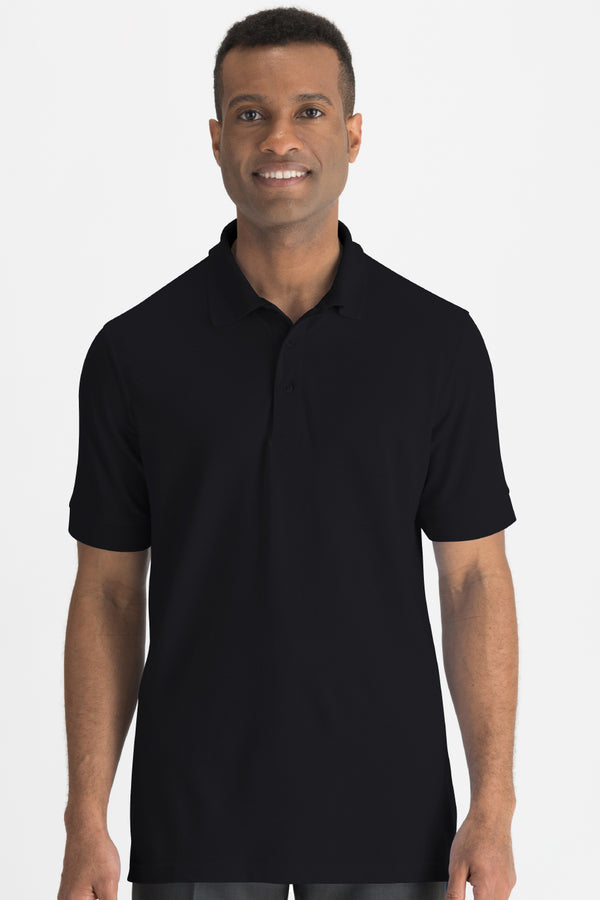 Edwards Mens Blended Pique Short Sleeve Polo [#1500].  Live Chat for Bulk Discounts
