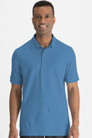 Edwards Mens Blended Pique Short Sleeve Polo [