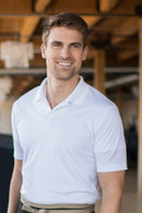 Edwards Mens Durable Performance Polo [