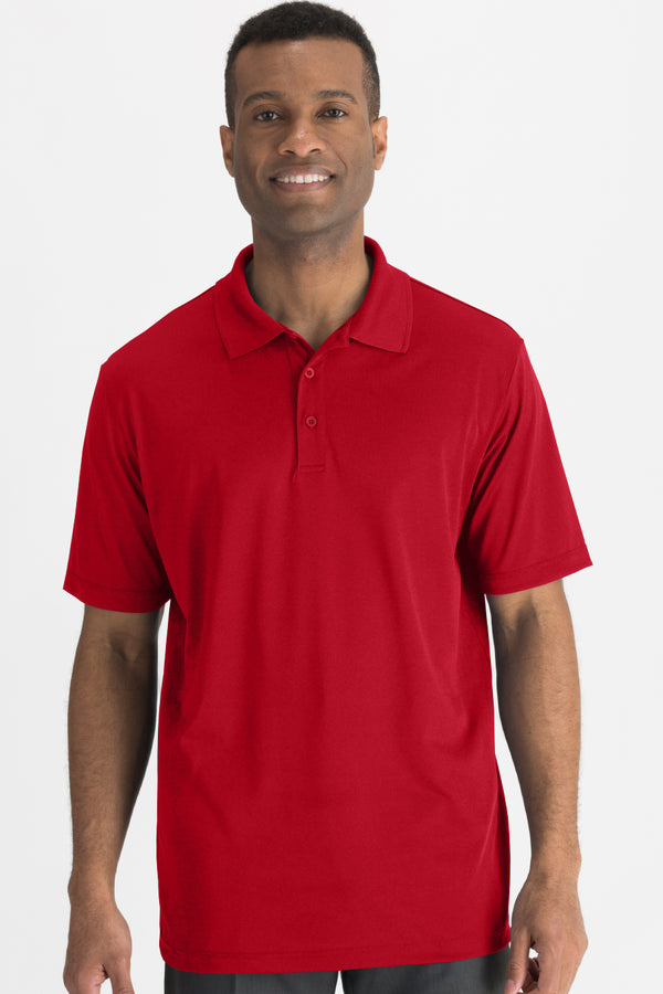 Edwards Mens Durable Performance Polo [#1507].  Live Chat for Bulk Discounts
