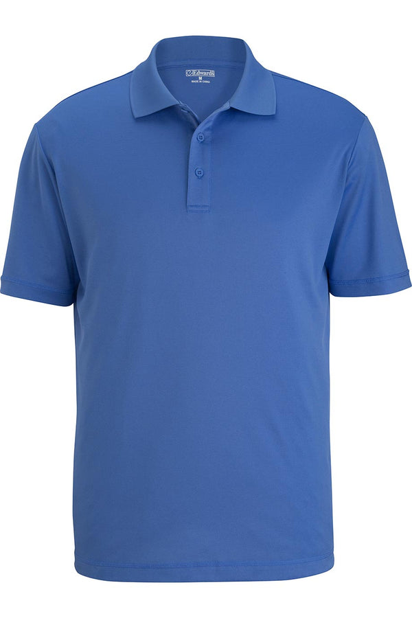Edwards Mens Durable Performance Polo [#1507].  Live Chat for Bulk Discounts