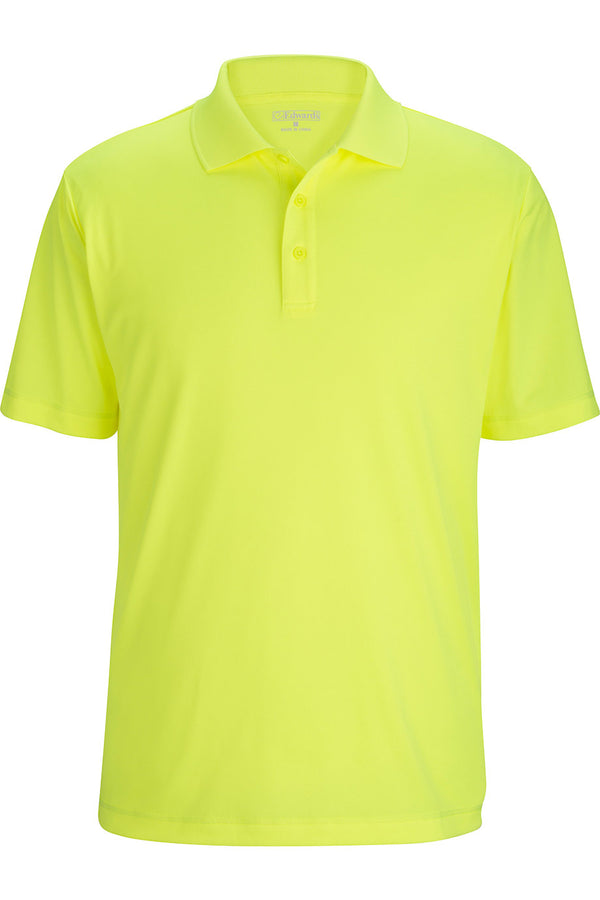Edwards Mens Durable Performance Polo [#1507].  Live Chat for Bulk Discounts