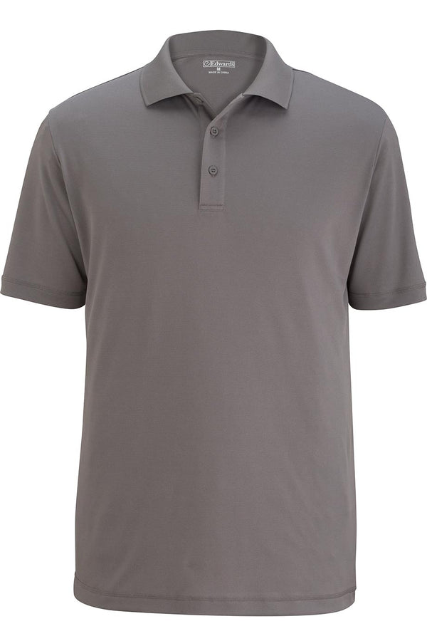 Edwards Mens Durable Performance Polo [#1507].  Live Chat for Bulk Discounts