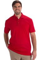 Edwards Mens Snag-Proof Short Sleeve Polo [