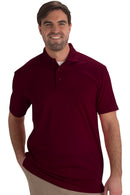 Edwards Mens Snag-Proof Short Sleeve Polo [