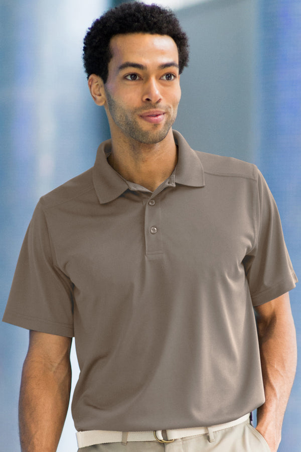 Edwards Mens Snag-Proof Short Sleeve Polo [#1512].  Live Chat for Bulk Discounts