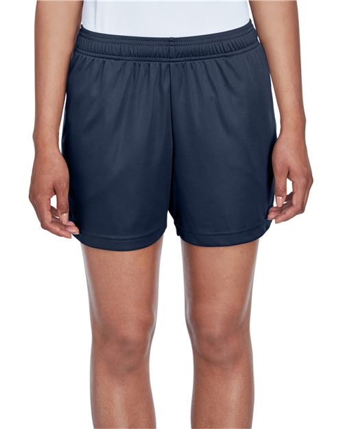 Team 365 Women's Zone Performance Shorts TT11SHW