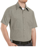 Red Kap Premium Short Sleeve Work Shirt SP20
