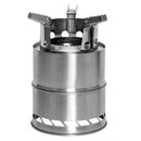 Rothco Stainless Steel Portable Camping / Backpacking Stove. Item