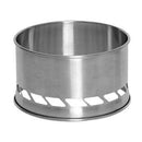 Rothco Stainless Steel Portable Camping / Backpacking Stove. Item