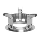 Rothco Stainless Steel Portable Camping / Backpacking Stove. Item