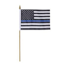 Rothco Thin Blue Line Stick Flag. Item