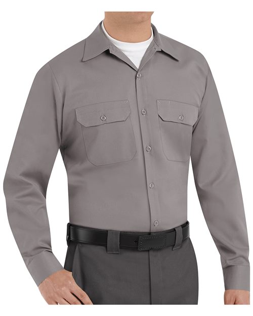 Red Kap Utility Long Sleeve Work Shirt ST52