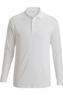 Edwards Mini Pique Snag Proof Long Sleeve Polo [