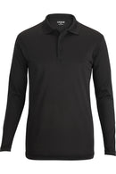 Edwards Mini Pique Snag Proof Long Sleeve Polo [