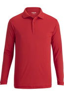 Edwards Mini Pique Snag Proof Long Sleeve Polo [