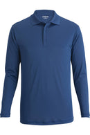 Edwards Mini Pique Snag Proof Long Sleeve Polo [