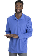 Edwards Mini Pique Snag Proof Long Sleeve Polo [