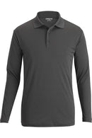 Edwards Mini Pique Snag Proof Long Sleeve Polo [