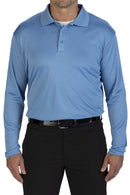 Edwards Mini Pique Snag Proof Long Sleeve Polo [
