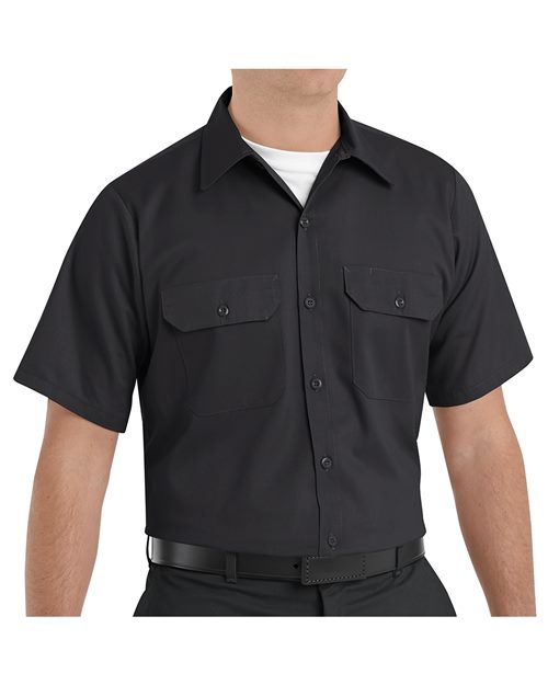 Red Kap Utility Short Sleeve Work Shirt ST62