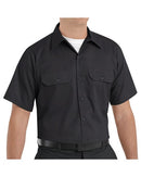Red Kap Utility Short Sleeve Work Shirt ST62