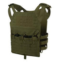 Rothco Laser Cut MOLLE Lightweight Armor Carrier Vest. Item