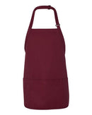 Chef Designs Short Premium Bib Apron TT32