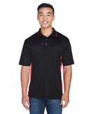 UltraClub Cool & Dry Sport Two-Tone Polo 8406