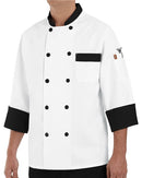 Chef Designs Garnish Chef Coat KT74