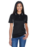 UltraClub Womens Cool & Dry Sport Two-Tone Polo 8406L