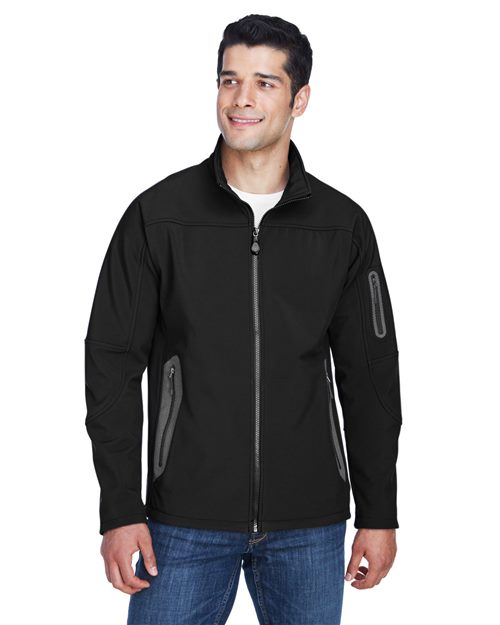 North End Three Layer Fleece Bonded Shell Technical Jacket 88138