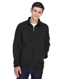 North End Three layer Fleece Performance Soft Shell Jacket 88099