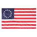 Rothco Colonial Betsy Ross Flag / 3’ X 5’. Item